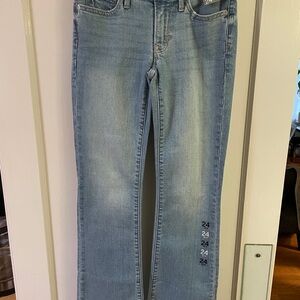 NWT GAP Low Rise Long & Lean Reissue Bootcut Light Wash Jeans